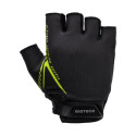 Rękawiczki rowerowe Meteor MX12 czarne 17615-17616-17617-17618 M