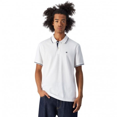 Champion meeste polosärk 220897 WW001 2XL, valge