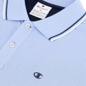 Koszulka męska Champion polo błękitna 220897 BS186   L