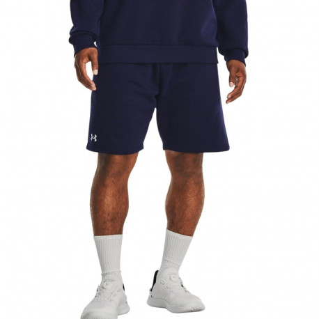 Under Armour meeste lühikesed püksid Rival Fleece 1379779 410 L, tumesinine