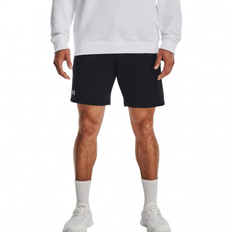 Under Aromur meeste lühikesed püksid Rival Fleece 1379779 001 XL, must