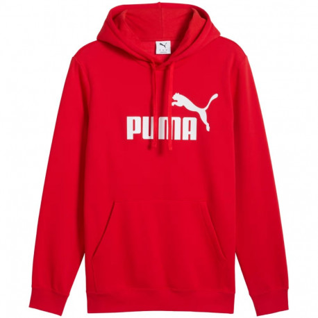 Puma meeste pusa ESS No.1 Logo Hoodie FL 682570 11 L, punane