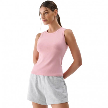 4F naiste särk F132 4FWMM00TSLEF132 56S XL, heleroosa