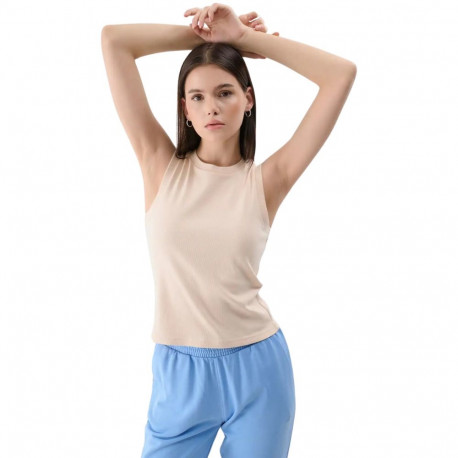 4F naiste särk F132 4FWMM00TSLEF132 083S XS, beež