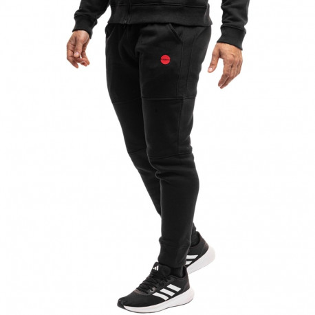 Spodnie męskie Ozoshi James czarne OZ93933 L