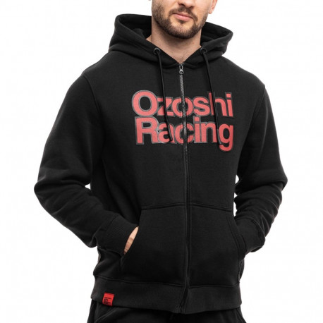 Ozoshi meeste pusa Hudson OZ93923 M, must