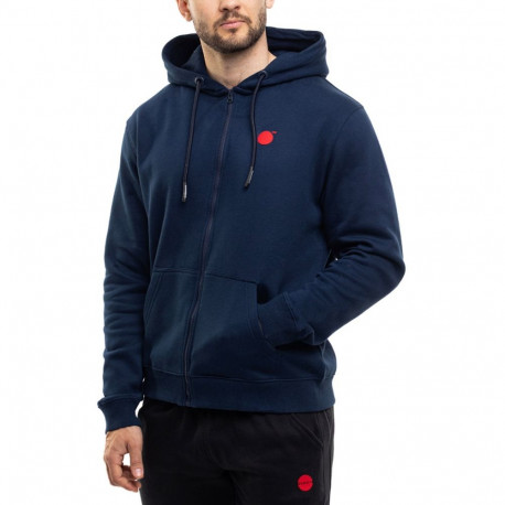 Bluza męska Ozoshi Pecos granatowa OZ93918 M