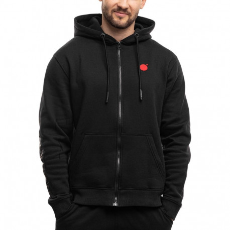 Bluza męska Ozoshi Pecos czarna OZ93908 M