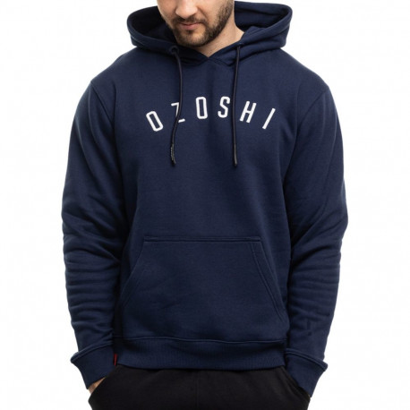 Bluza męska Ozoshi Brazos granatowa OZ93903 XL