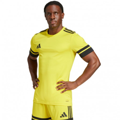 Adidas meeste lühikeste varrukatega särk Squadra 25 Jersey JG5831 M, kollane