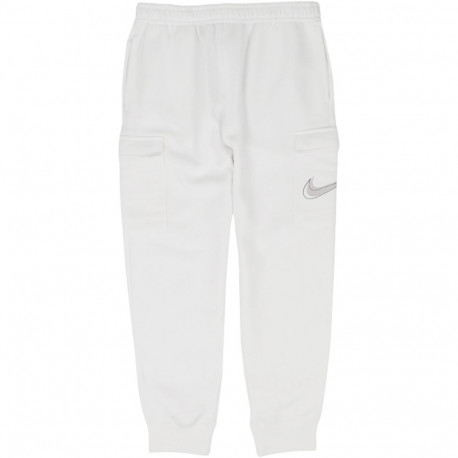 Spodnie męskie Nike Court Fleece Cargo białe DQ5477 100 L
