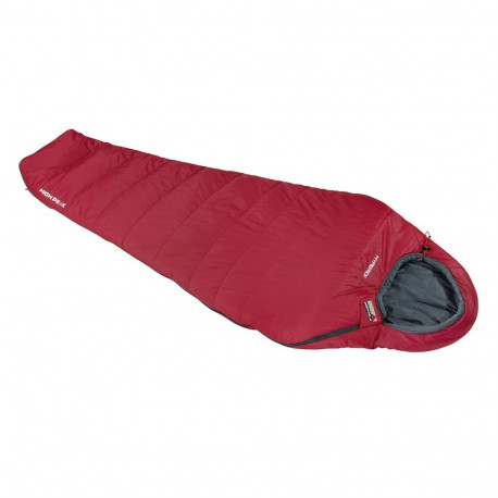 Śpiwór High Peak Hyperion 1M 210x80x50 cm bordowo-szary 23363