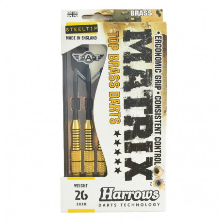 Harrows rzutki Steeltip Matrix 26g