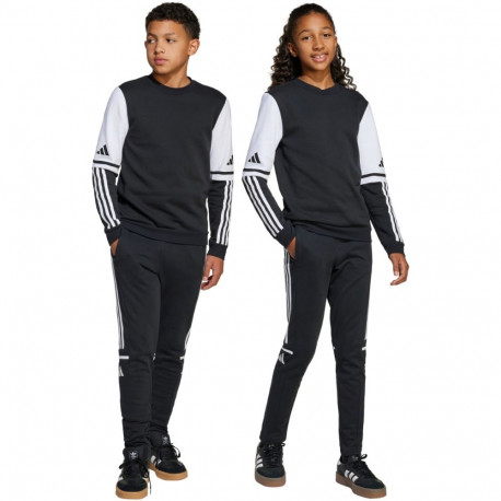 Spodnie dla dzieci adidas Squadra 25 Sweat czarne JE2762 176cm