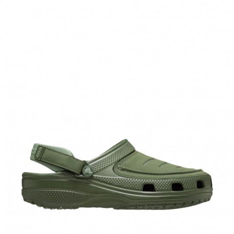 Chodaki męskie Crocs Yukon Vista II LR Clog zielone 207689 309 43-44