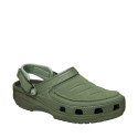 Chodaki męskie Crocs Yukon Vista II LR Clog zielone 207689 309 41-42