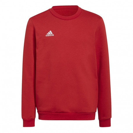 Bluza dla dzieci adidas Entrada 22 Sweat Top czerwona H57473 176cm