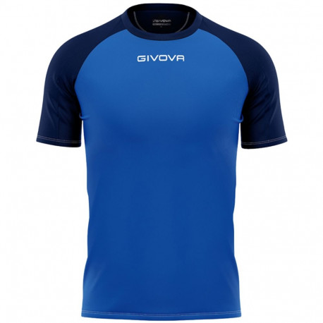 Givova särk Capo MC MAC03 0204 2XL, sinine-tumesinine