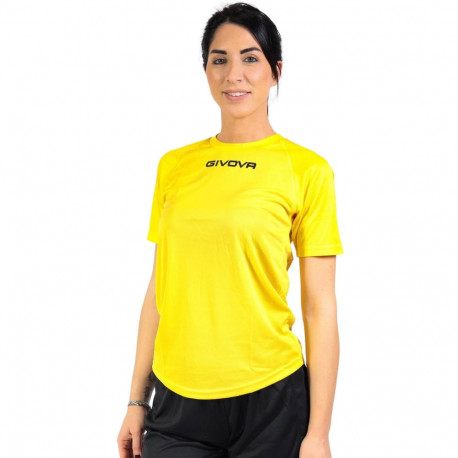 Givova särk One MAC01 0007 XL, kollane
