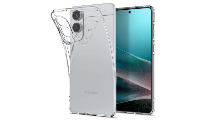 Spigen Liquid Crystal Case for Samsung Galaxy S25 Edge - Clear