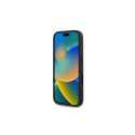 Guess Fixed Glitter Big 4G case for iPhone 16 Plus - black