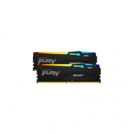 Lauaarvuti mälu Kingston DDR5 2 x 16GB 5600C36 FURY Beast RGB