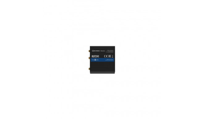 Teltonika RUT241 eSim - Industrial LTE Router LTE modem with wireless router, 2.4GHz, 2xLAN, 802.11b
