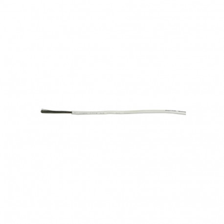 AWG18 HOOK-UP WIRE WHITE 300V UL1007/1569
