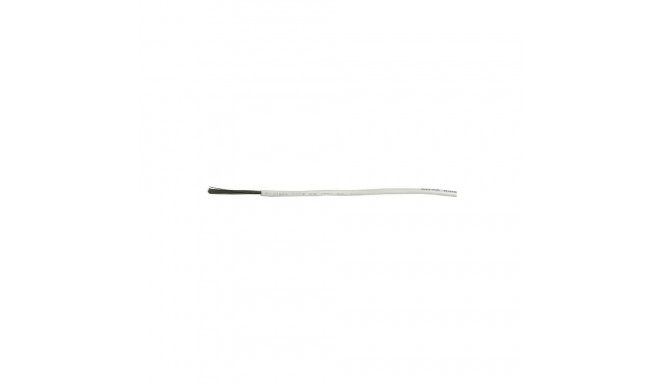 AWG18 HOOK-UP WIRE WHITE 300V UL1007/1569
