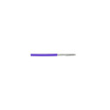 Montaažijuhe 0,23mm², violetne AWG24 UL1007/1569 305m