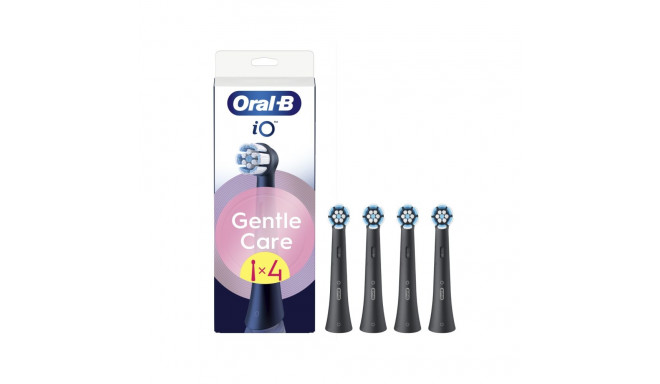 Braun Oral-B iO Gentle Care 4 pcs. black - Head for electric toothbrush