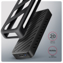 EEM2-20G USB-C korpus Gen2 M.2 NVMe SSD 20G