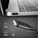 AXAGON RVC-HI2MC USB-C–HDMI 2.0 adapter 4K/60Hz alumiiniumist – 1,8 m