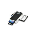 AXAGON CRE-X1 External Mini Card Reader 5-slot