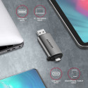 AXAGON CRE-SAC External USB 3.2 Gen1 Type-C+Type-A 2-slot SD/microSD
