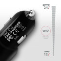 AXAGON PWC-QC5 car charger Smart 5V 2 4A + QC3.0 30W black AXAGON PWC-QC5 car charger Smart 5V 2 4A + QC3.0 30W black