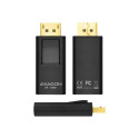 AXAGON RVD-HI DisplayPort HDMI reduktor / mini adapter Full HD - must