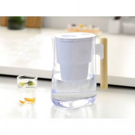 Jug with water filter G21, 60022500, 2.5 L, White