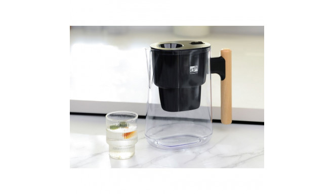 Jug with water filter G21, 60022501, 2.5 L, Black