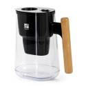 Jug with water filter G21, 60022501, 2.5 L, Black