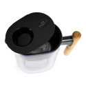 Jug with water filter G21, 60022501, 2.5 L, Black