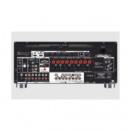 Onkyo TX-RZ50 must ressiiver