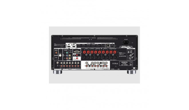 Onkyo TX-RZ50 must ressiiver