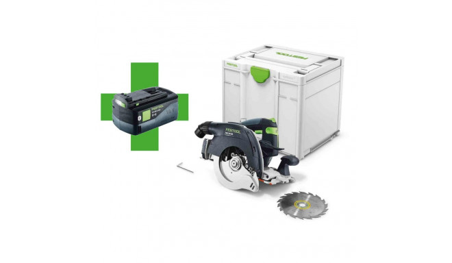 FT. CIRCULAR SAW HKC 55 EB-BASIC-5.0 + BATTERY 5.0Ah %%%