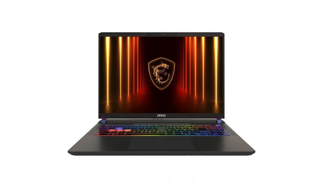 MSI Vector 16 HX AI A2XWIG-405PL Ultra 9 275HX / 16 GB / 1 TB / W11 / RTX 5080 / 240 Hz sülearvuti
