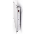 Mill MB800L DN klaas paneelküttekeha 800 W 1 võimsustase sobib ruumidele kuni 10–14 m² valge IPX4