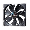 Fractal Design Dynamic X2 GP-14 140 mm ventilaator, must