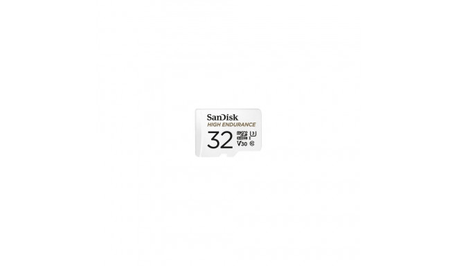 SanDisk MAX Endurance 4K 32GB + adapter