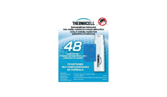 THERMACELL tõrjevahendi täitepakend
