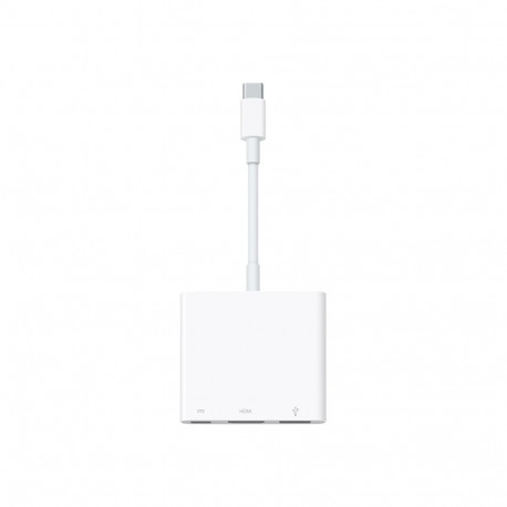 Apple USB-C Digital AV Multiport Adapter | MW5M3ZM/A | White